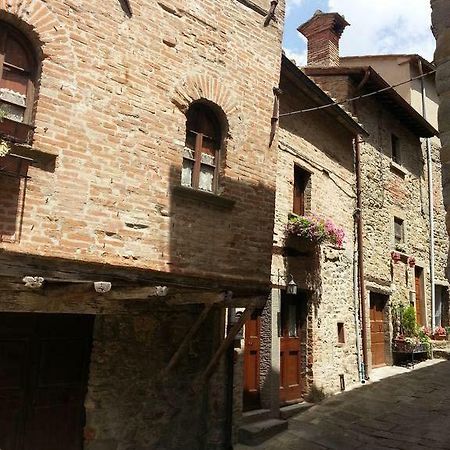 La Casina Nel Vicolo Villa Cortona Exterior photo